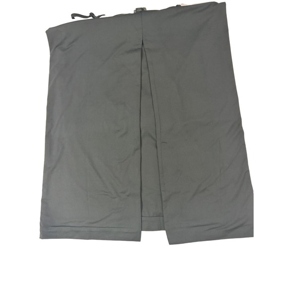 Allsaints NWT Women’s 8 Black Slip Midi Dress Charlie Removable Straps MSRP $149 - Picture 6 of 7